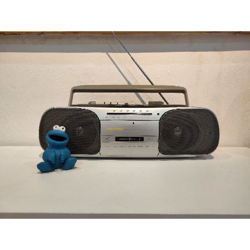 Minicompo POLYTRON PSC 123C/ Mini Boombox Kaset Radio Tape Grandcompo
