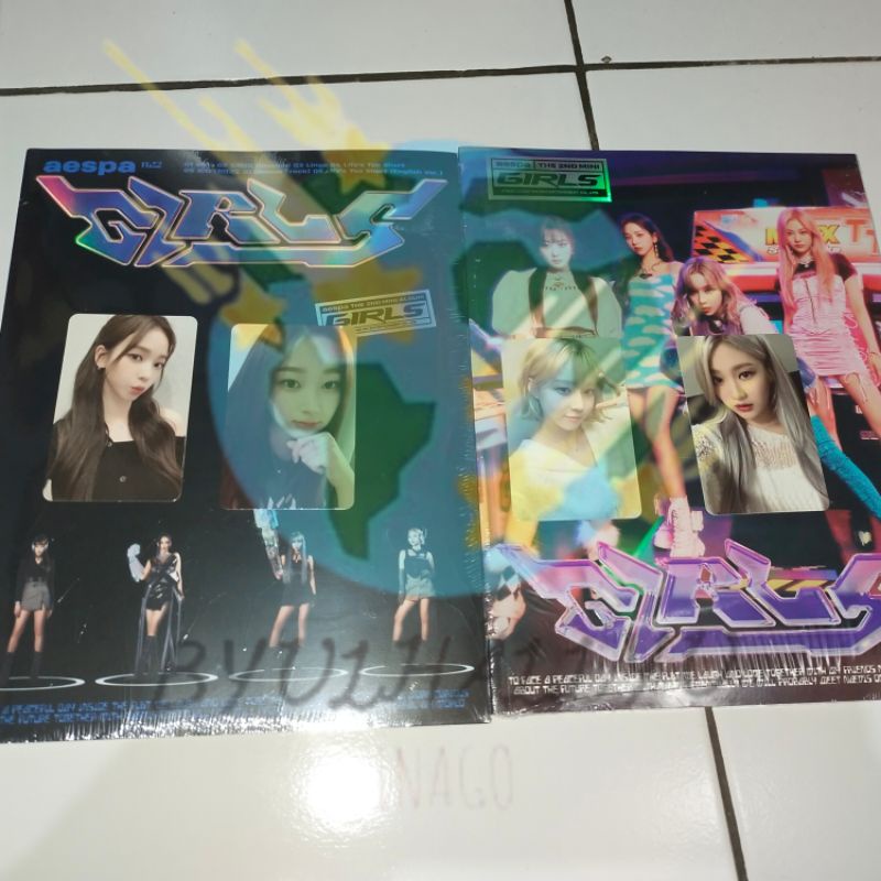 Pelunasan Album Aespa Girls