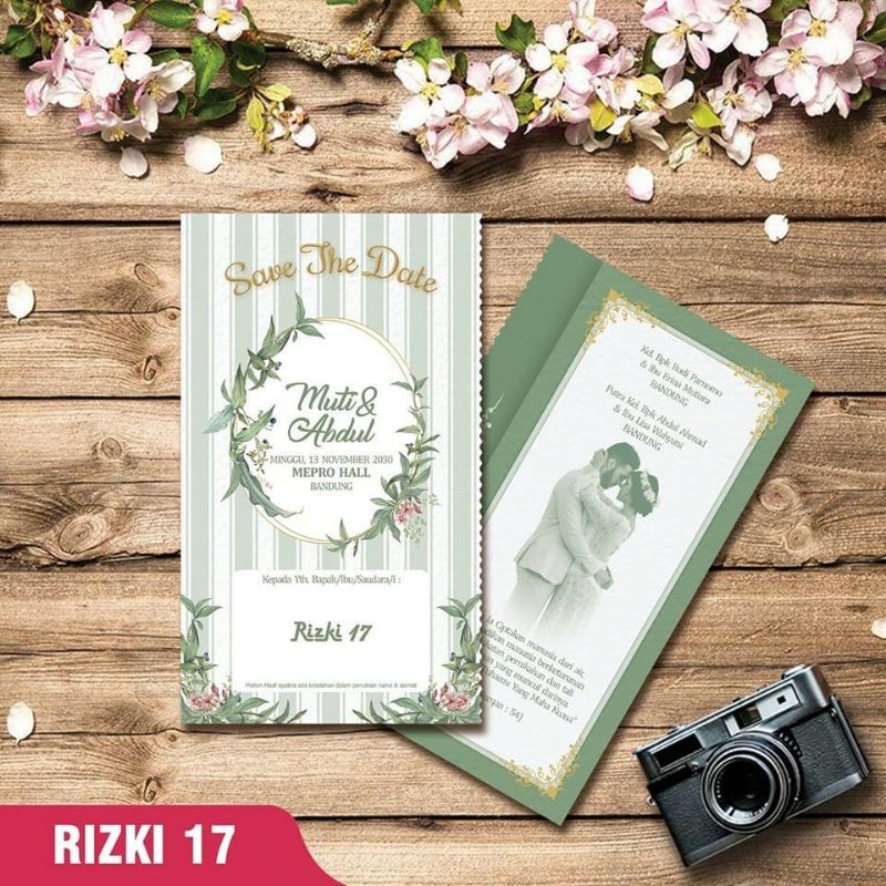 

Undangan Rizki 17 BISA COD || Undangan Murah Berkualitas