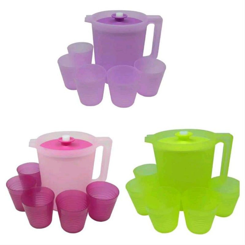 TEKO YEPPO PLASTIK ( 1 kg 2 set)