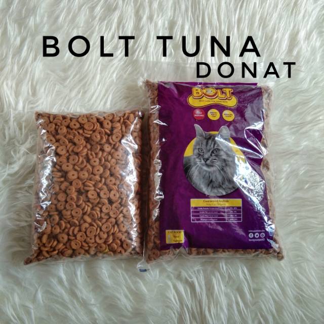 

Bolt Tuna kible Donat kemasan 1kg