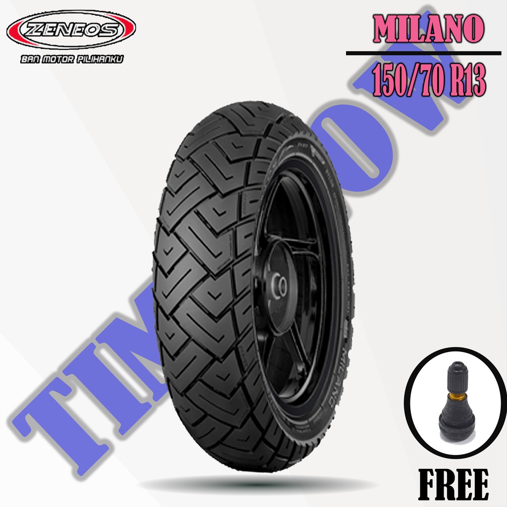 Ban Belakang Motor NMAX // ZENEOS MILANO 150/70 Ring 13 Tubeless