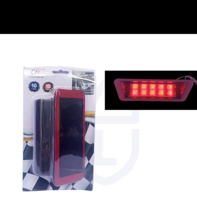 LAMPU REM KOTAK / STOP BRAKE LAMP GT034 JENDELA MOBIL