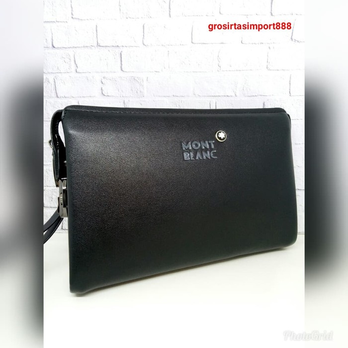Cluctch Hand Bag Pria Motif Jeruk Supr*Me Pouch Ss19 M Hq846 Jour UU541 Handbag Montblanc Premium