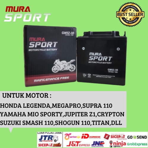AKI MOTOR MURASPORT GM5Z3B YAMAHA JUPITER Z1,MIO SPORTY AKI KERING