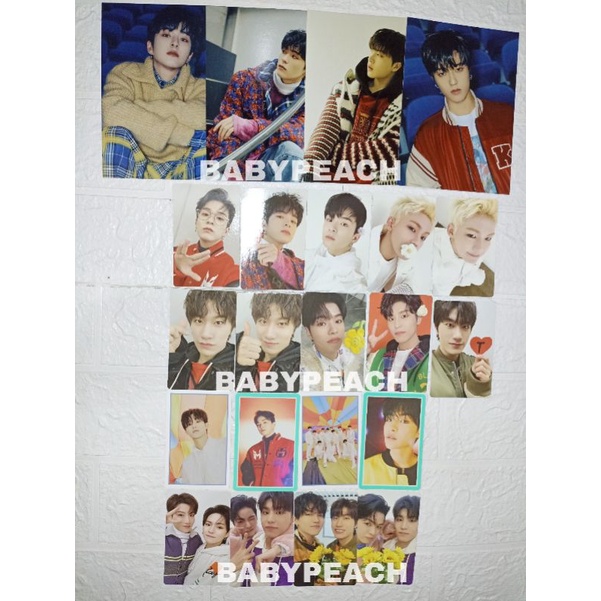 OFFICIAL PHOTOCARD TREASURE THE SECOND STEP : CHAPTER ONE - PHOTOCARD ASAHI, HYUNSUK, HARUTO