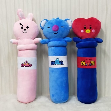 Guling Boneka RJ Van Chimmy Koya Tata Shooky Coky Mang 60cm/M/guling Boneka Karakter