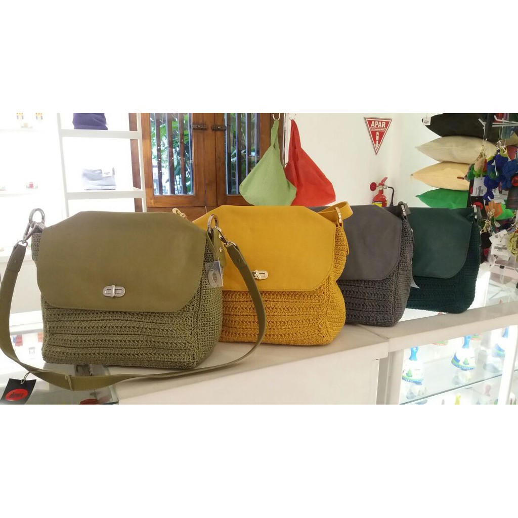 tas rajut dowa hanko