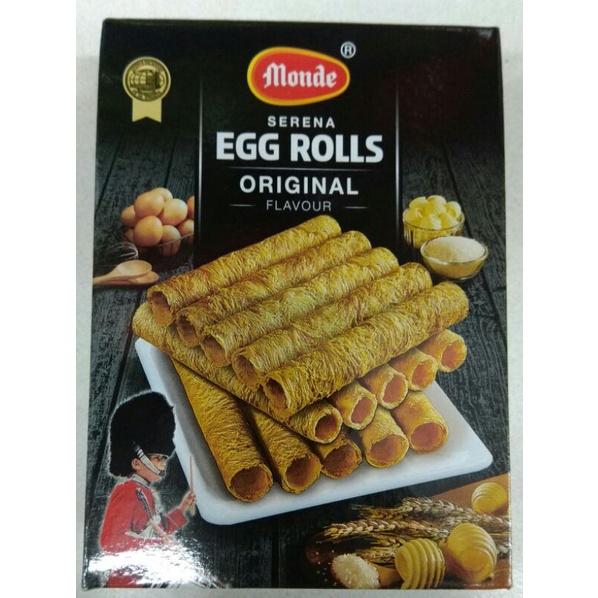 

Monde Serena Egg Rolls. 70gr original