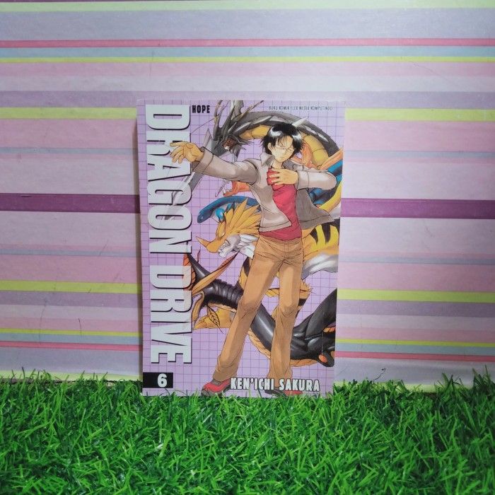 Komik Dragon Drive no 6
