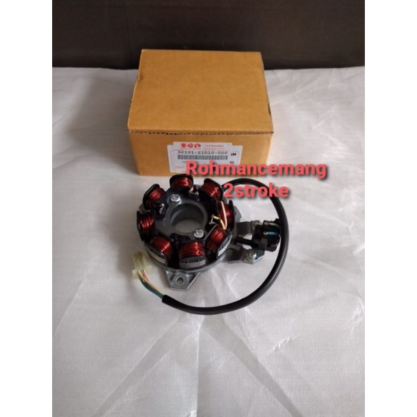 Spul satria 2 tak hiu ori SGP