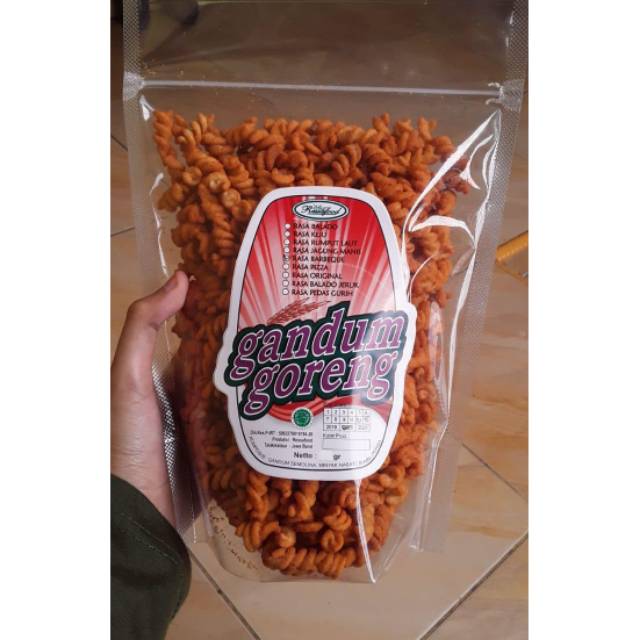 

Gandum Goreng 500 gr