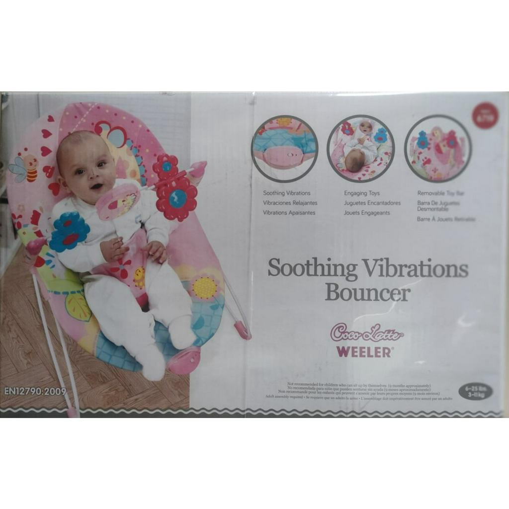 Bouncer cocolatte + sling mini monkey