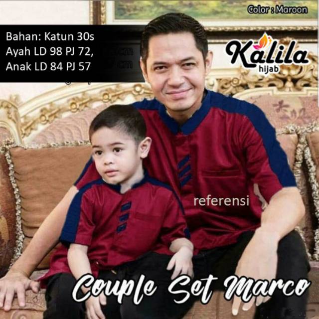 SET KOKO MARCO TERMURAH!!!