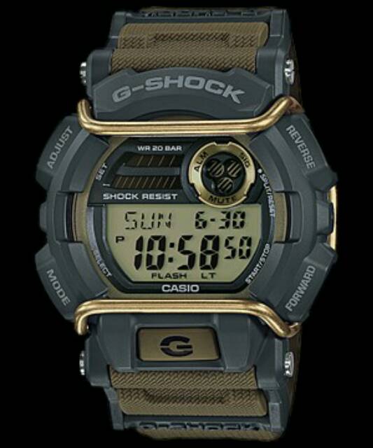 Jam Tangan Casio G-Shock Original Pria GD-400-9