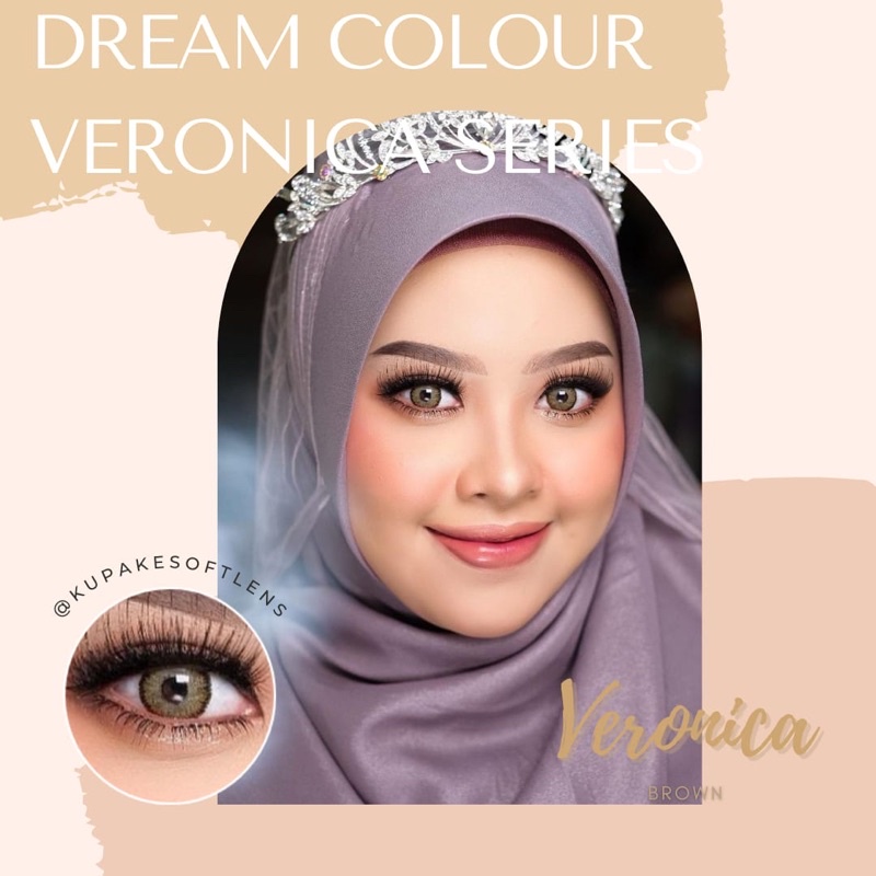 KUPAKESOFTLENS Veronica Glamour Softlens By DreamColor