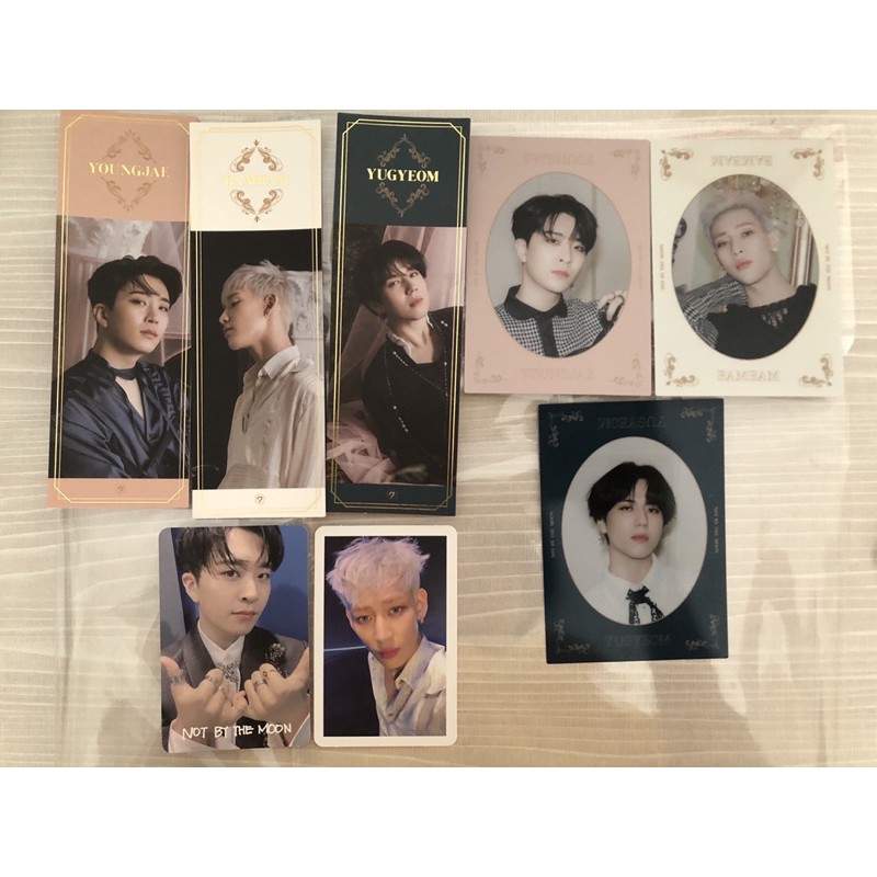 

GOT7 NOT BY THE MOON (bookmark, mirror card, photocard)