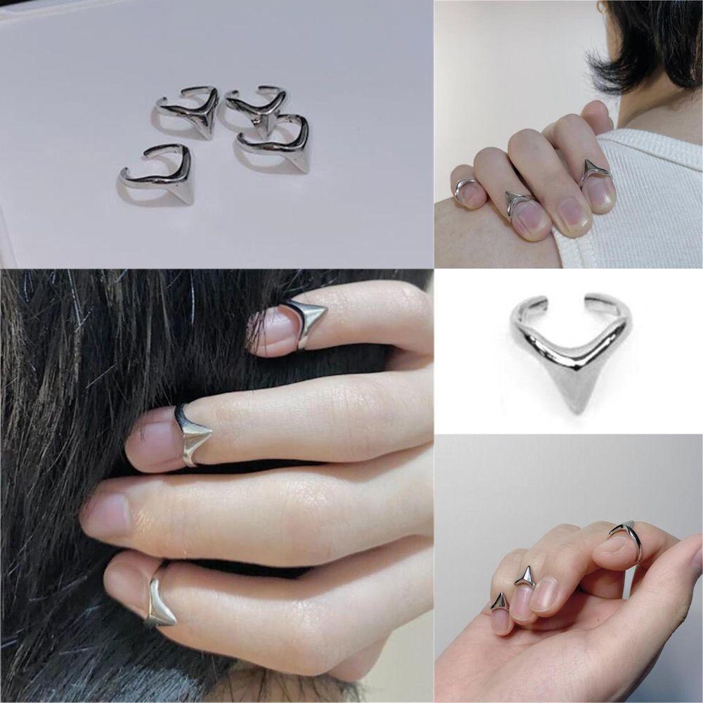 PREVA Ring Adjustable for Women Men Open Statement