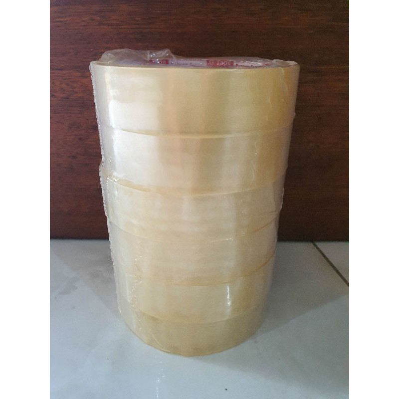 

Isolatip / Selasiban / Lakban sedang 2 jari 24mm (isi 6 roll)