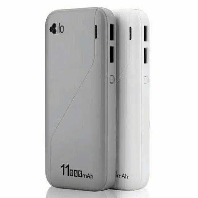 Hippo Powerbank ILO F2 11000 Mah - Original Garansi Resmi