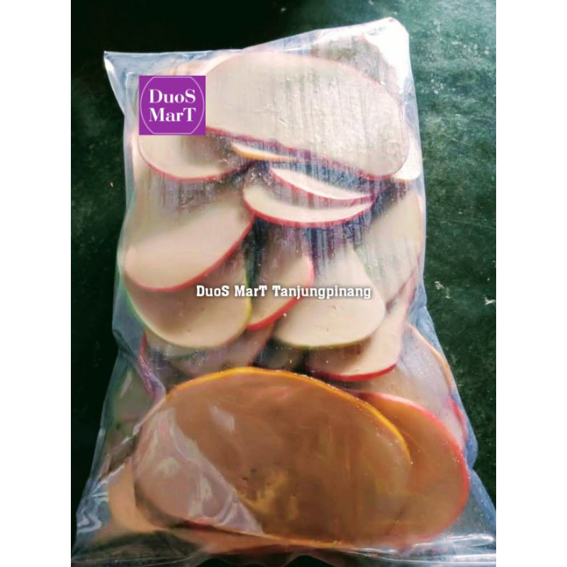 

Kerupuk Ikan Tamban (Ukuran Besar) @500 gram
