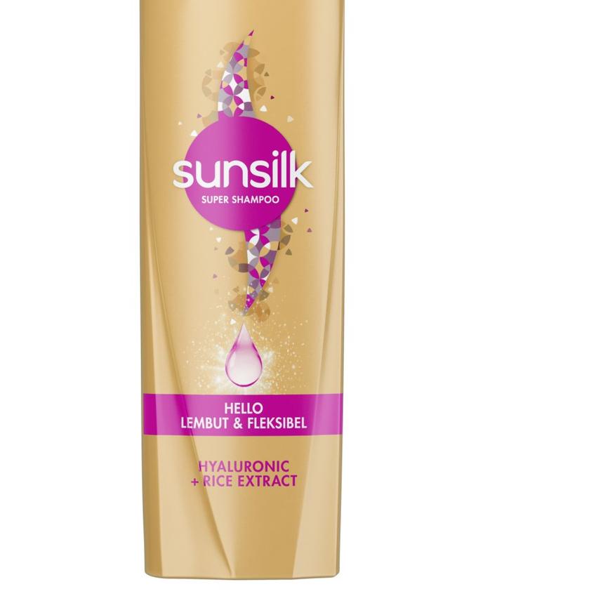 ™ Sunsilk Super Shampoo Hello Lembut 300ml ➵