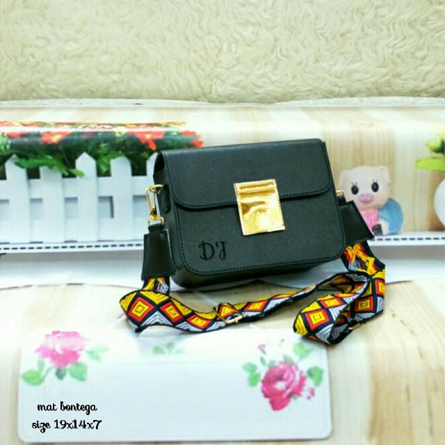 Fashion idmar Dj tatuntung /fashion wanita /tas selempang wanita murah