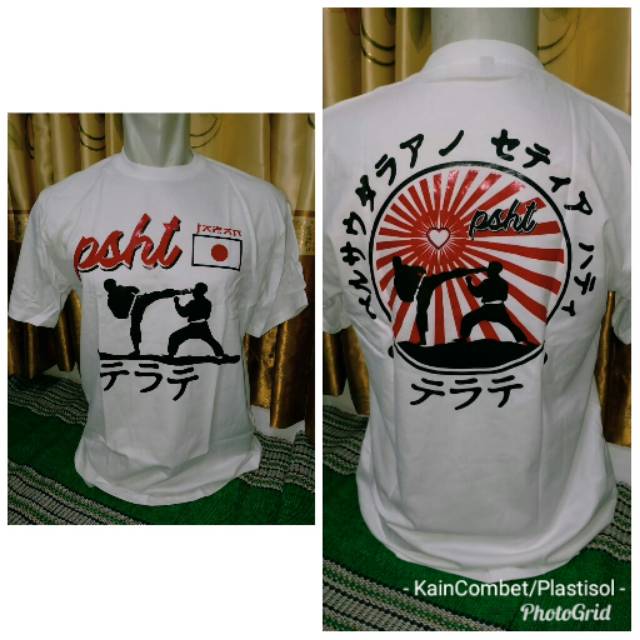 Kaos psht jepang