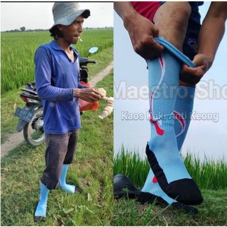 [PGO] SEPATU KEONG/ KAOS KAKI KEONG / KAOS KAKI SAWAH / KAOS KAKI PETANI/ KAOS KAKI ANTI KEONG/ KAOS