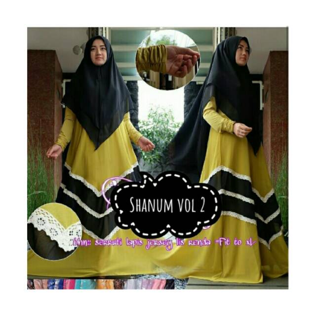 Shanum set syari vol 2