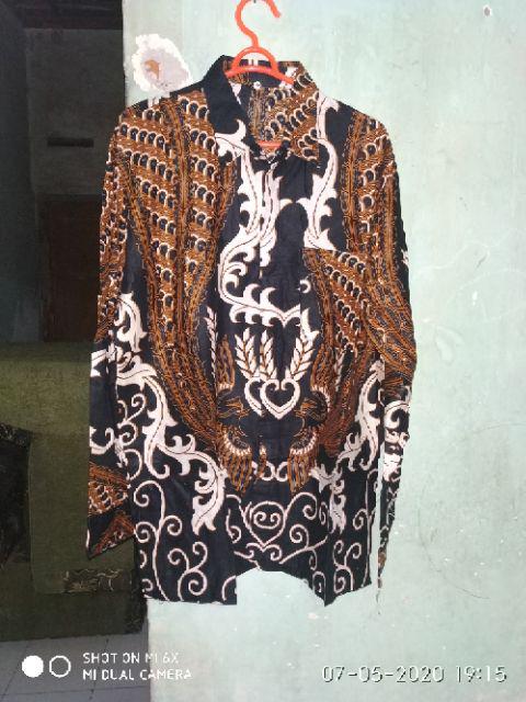 Couple Batik Asmara Linggar Srg 7 By Suryandhanu 4666784743886 Couple L - Fit X.