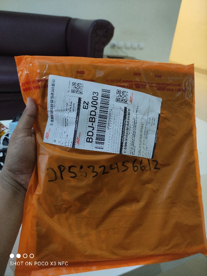 Kemeja Batik Pria Bahan Katun Premium Reguler Fit Prabu E009