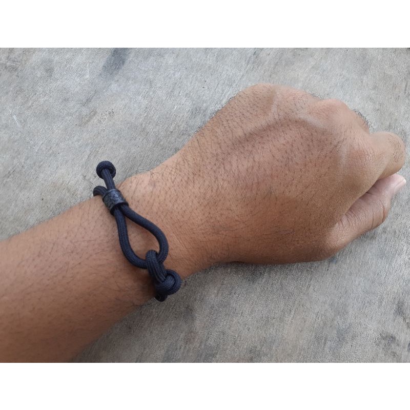 Gelang Simple Gelang Prusik Gelang paracord Gelang Tali Bracelet