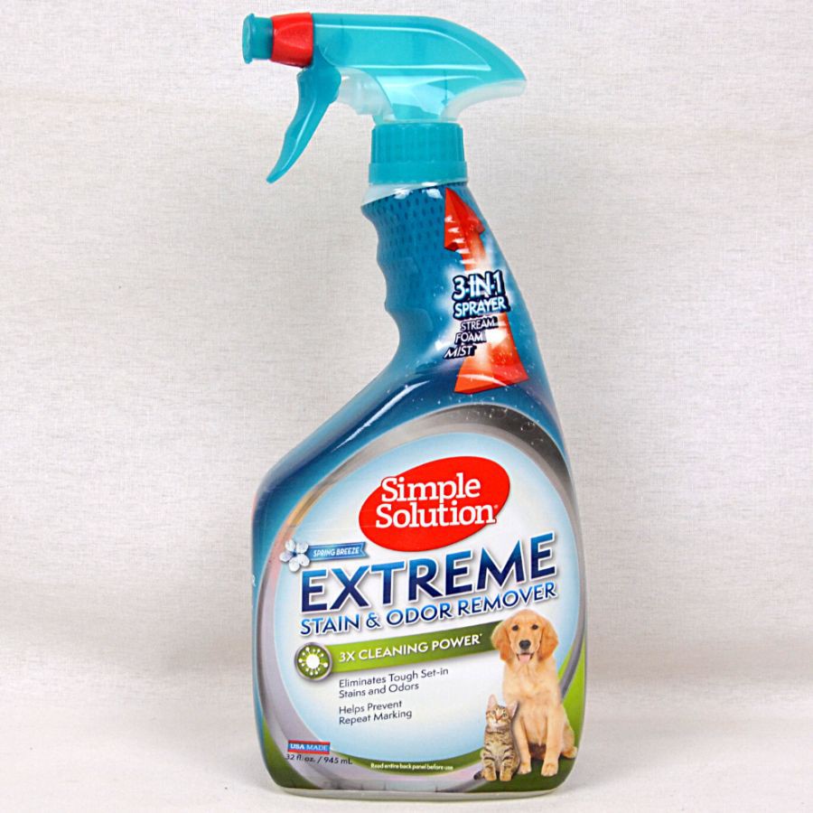 

SIMPLESOLUTION Penghilang Bau EXTREME Stain And Odor Remover 945ml