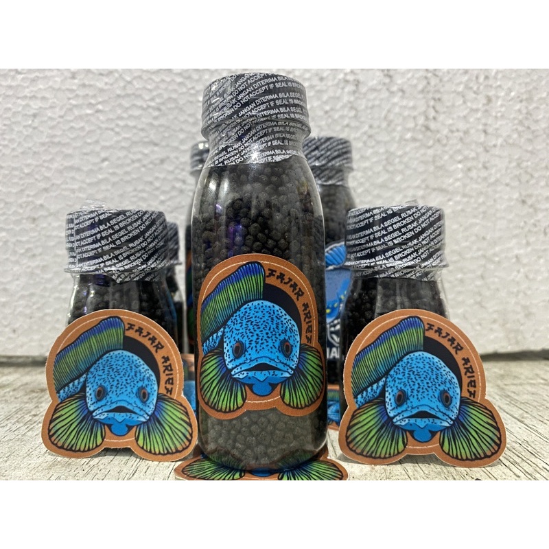 PELET VIRUS ORIGINAL FAJAR ARIEF GRADE AAA FREE STICKER