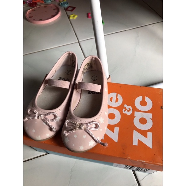 sepatu anak perempuan zoe & zac