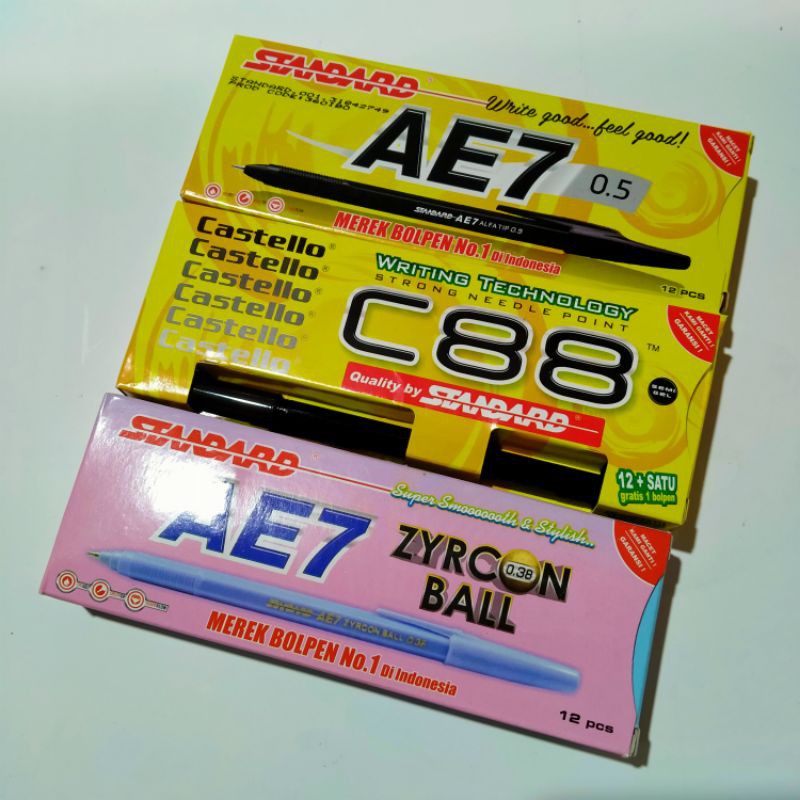 Jual Pen Standard Ae7 And C88 C77 Shopee Indonesia