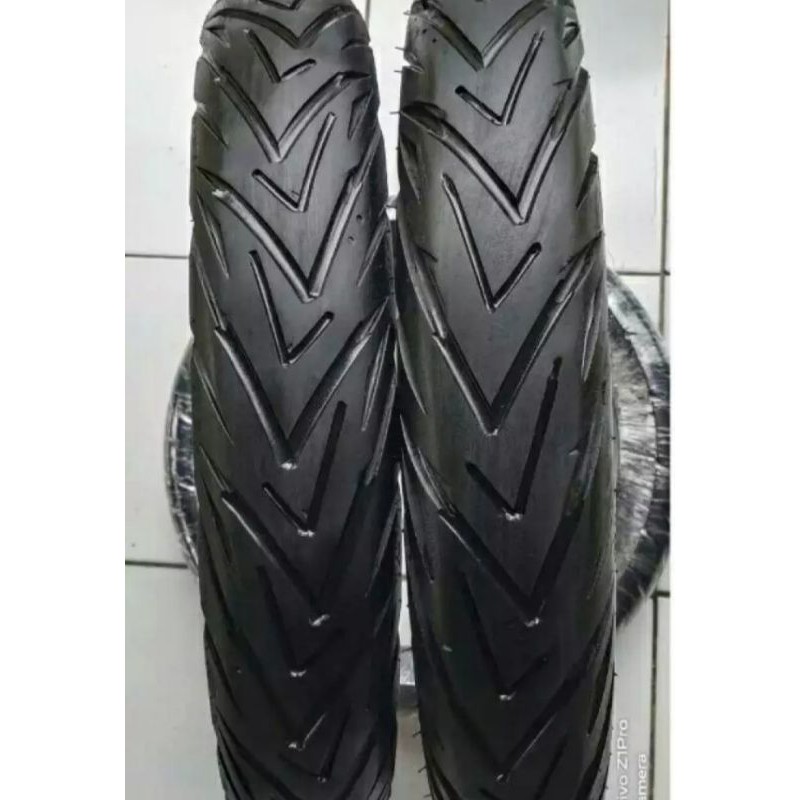 Ban motor merek fdr ban genzi ring17 uk 80/90&8080-17 tubles satria fu jupiter dll