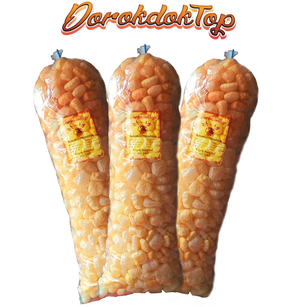 

Dorokdok Kerupuk Kulit Rambak Premium (1000gr)