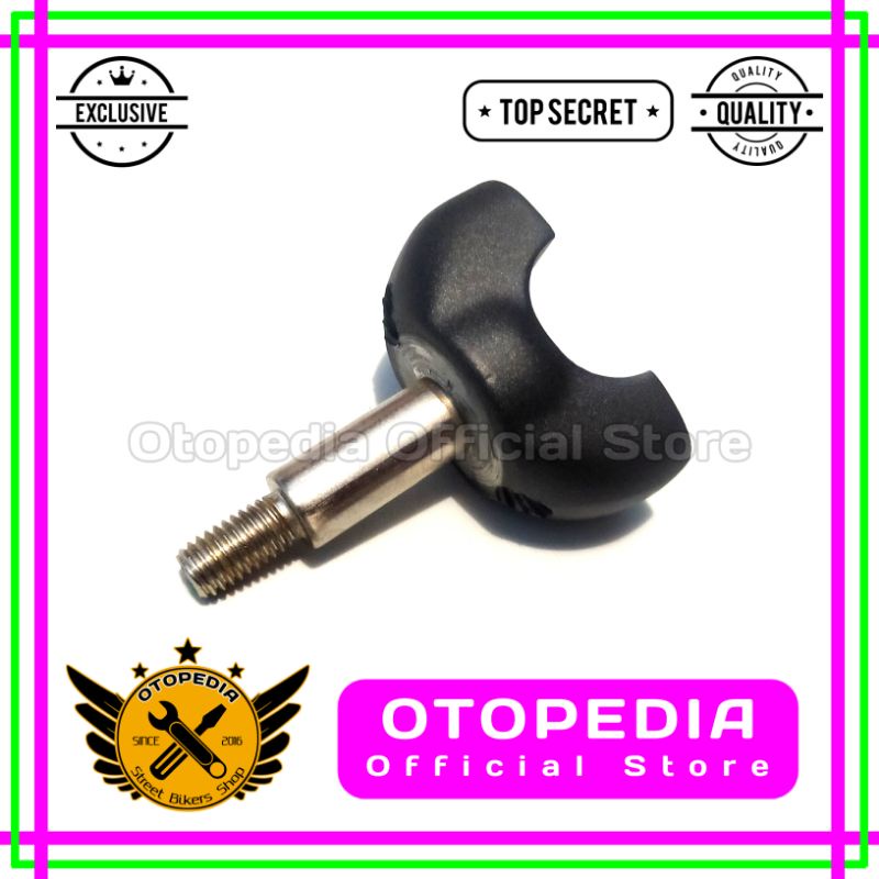 DUDUKAN STANG OLD CB150R ORIGINAL - PER 1 PCS