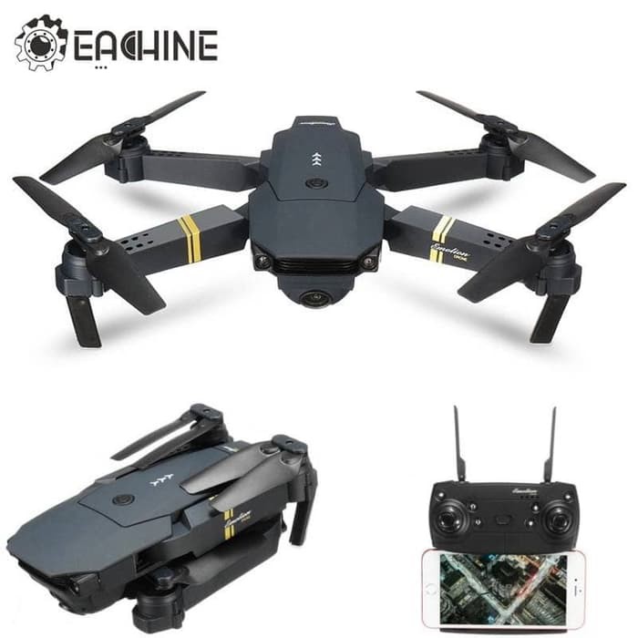 Eachine E58 RC Quadcopter Drone Clone Mavic