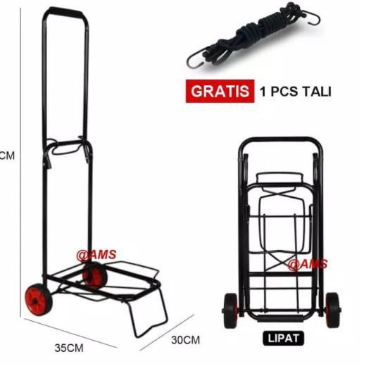 ADB-19 Trolley Troli Lipat Bawa Aqua Galon dan Tabung Gas - Serbaguna Grosir Termurah  ۩