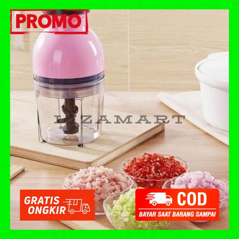 Blender Kapsul Blender Capsule Cutter Original Janoseno Blender Mini Blender Listrik Food Chopper