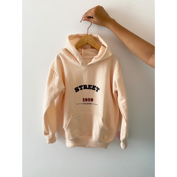 Hoodie Jumper Sweater Anak Perempuan Cewek Cowok / STREET HOODIE