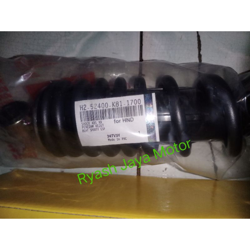 Shock Breaker belakang K81 Beat Street/Beat esp new 2019/Scoopy esp 2016-2019/Genio