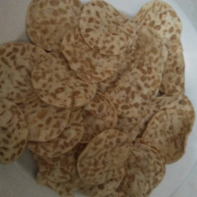 

Keripik Tempe Oven