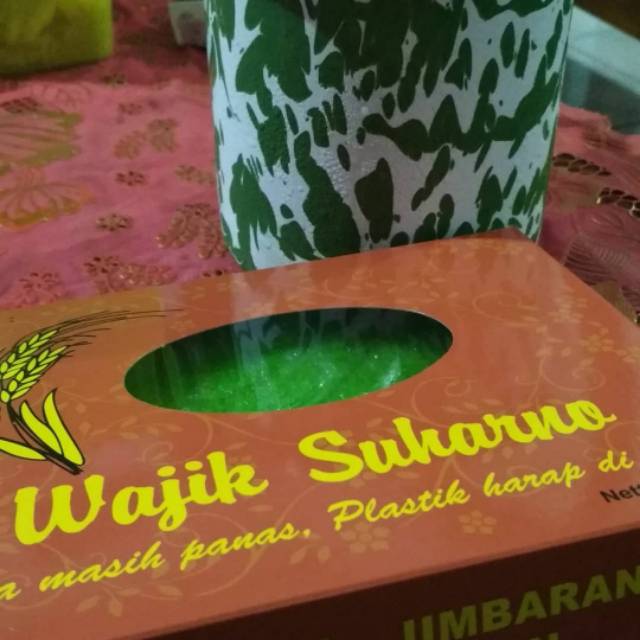 

Oleh oleh Wajik suharno blater jimbaran bandungan semarang