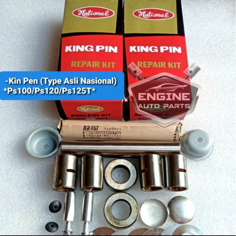 Jual KING PEN SET KING PIN KIT PS100 PS120 PS125 TURBO CANTER NATIONAL