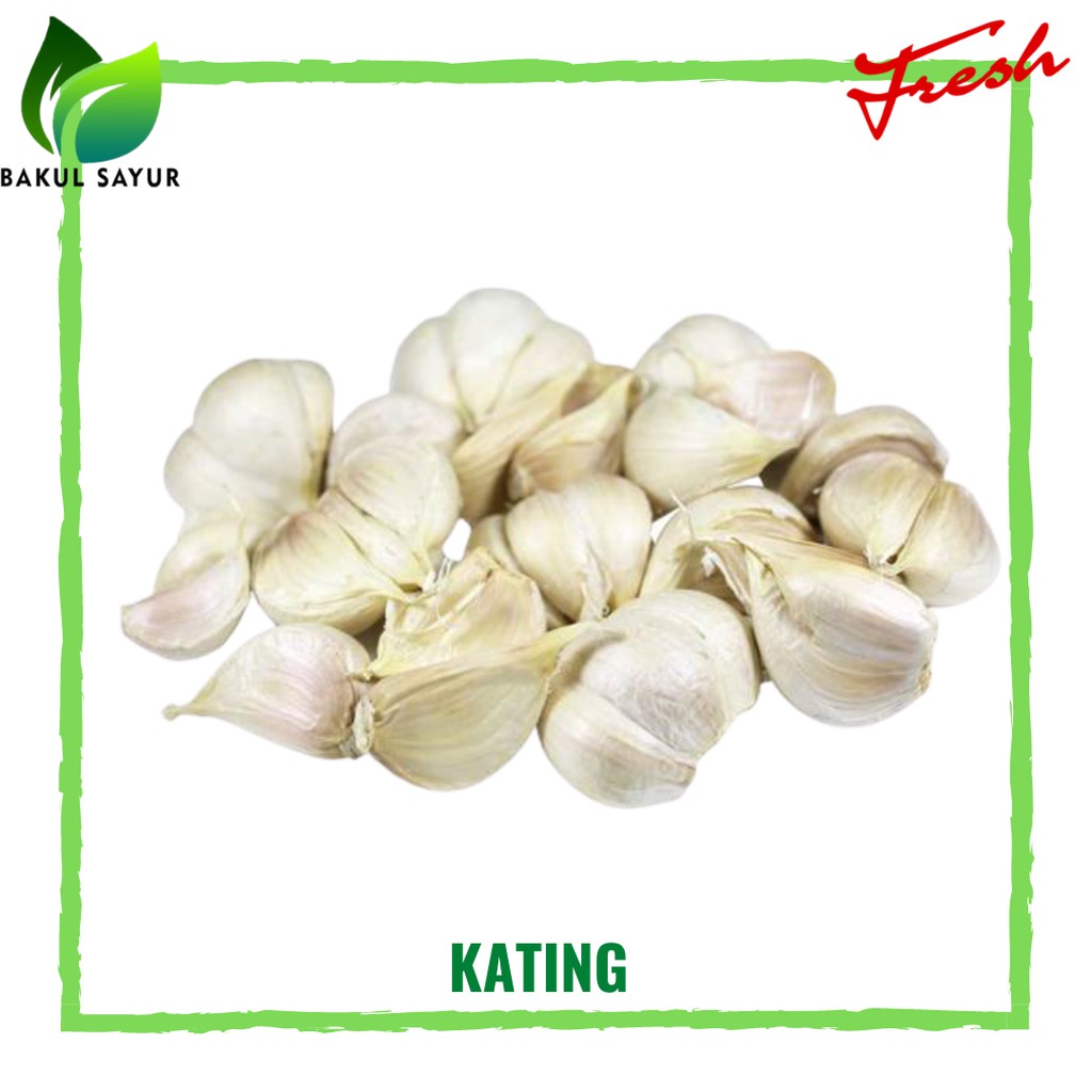 

BAWANG PUTIH KATING 100 GRAM - SAYUR SEGAR JAKARTA TIMUR