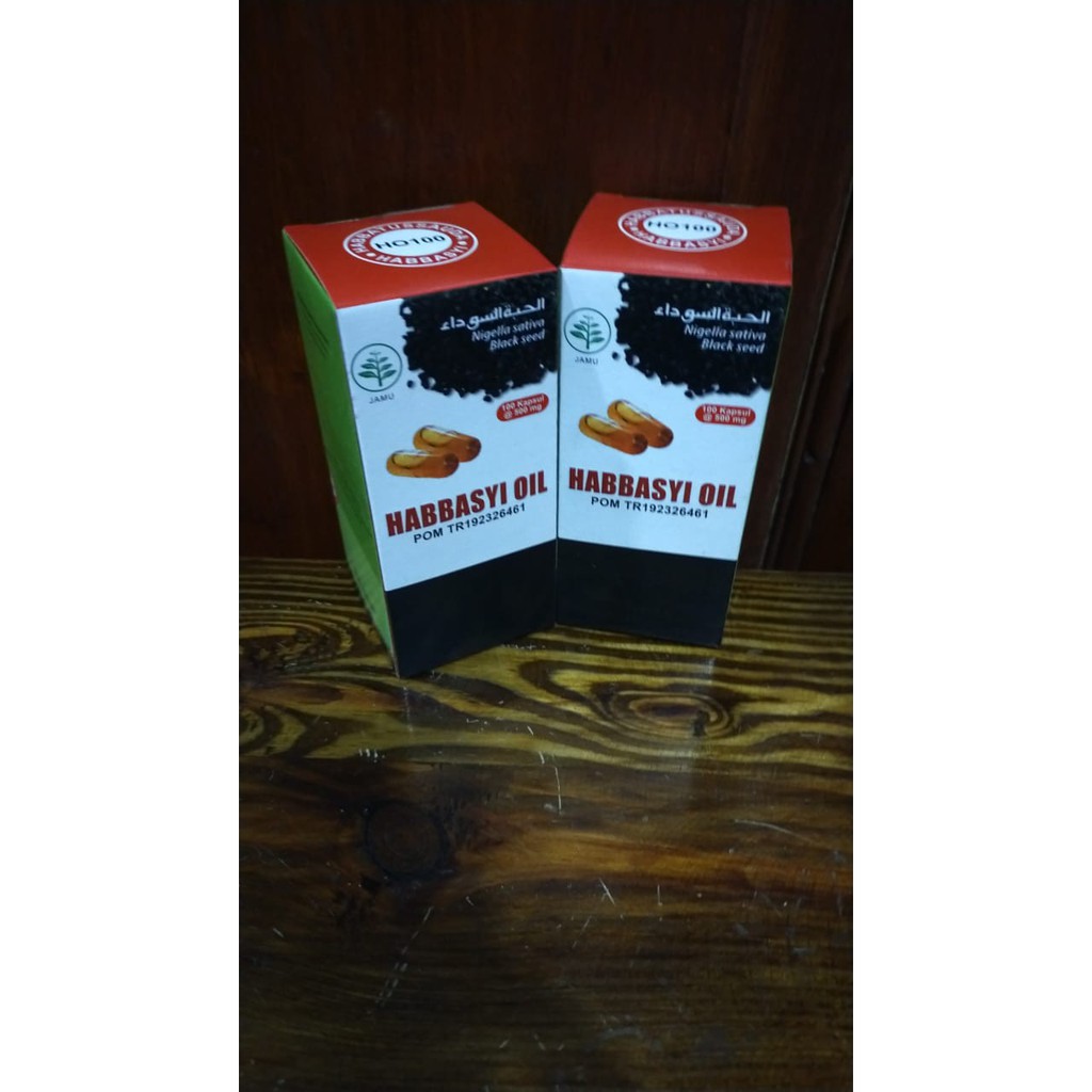 Habbatussauda Habasyi Nu 100